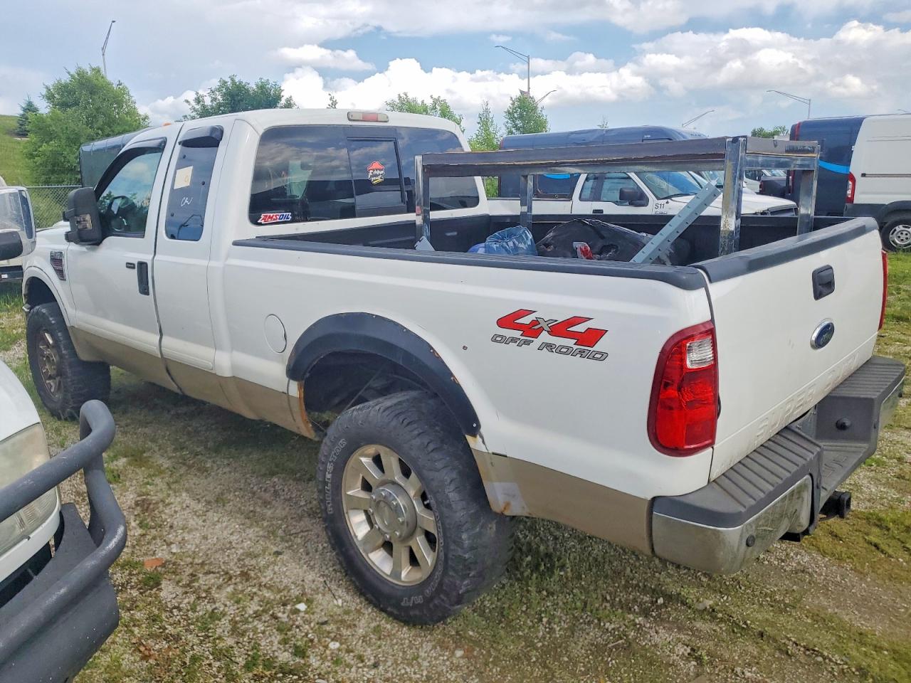2009 FORD F350