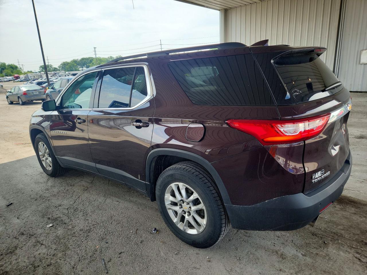 2019 CHEVROLET TRAVERSE