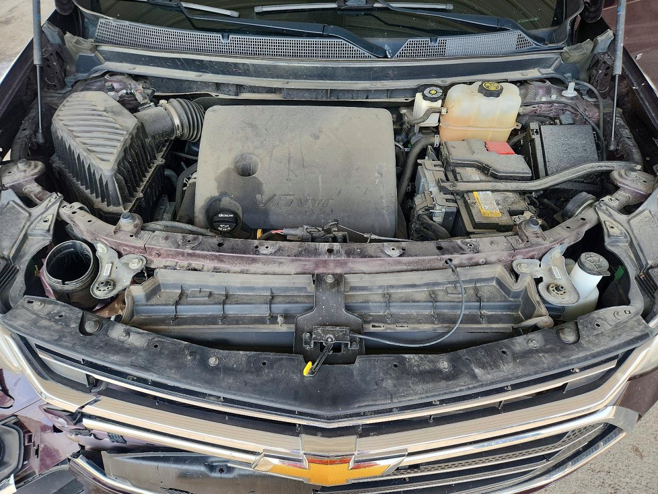 2019 CHEVROLET TRAVERSE