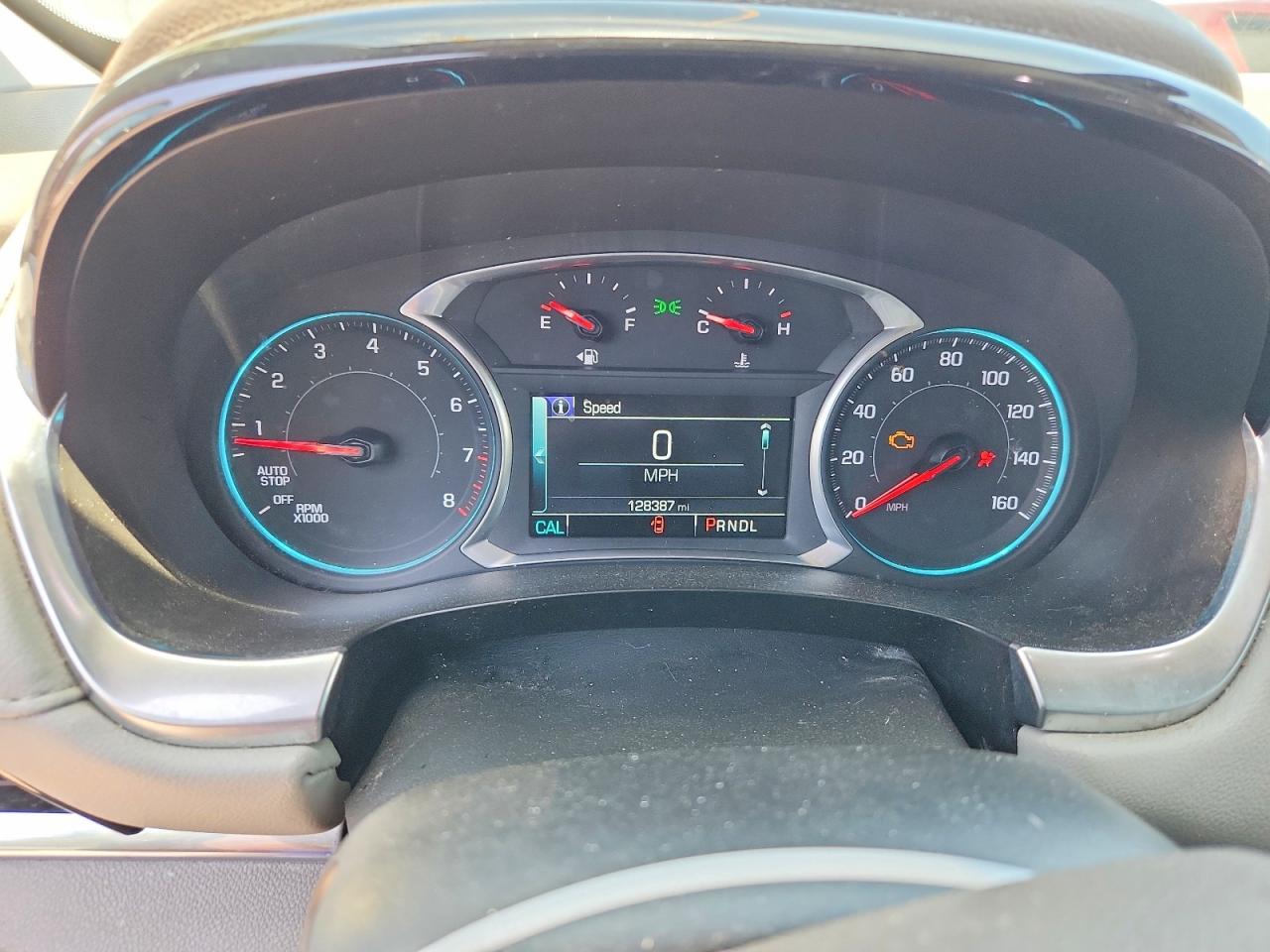 2019 CHEVROLET TRAVERSE