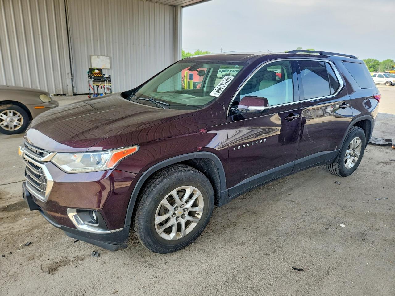 2019 CHEVROLET TRAVERSE