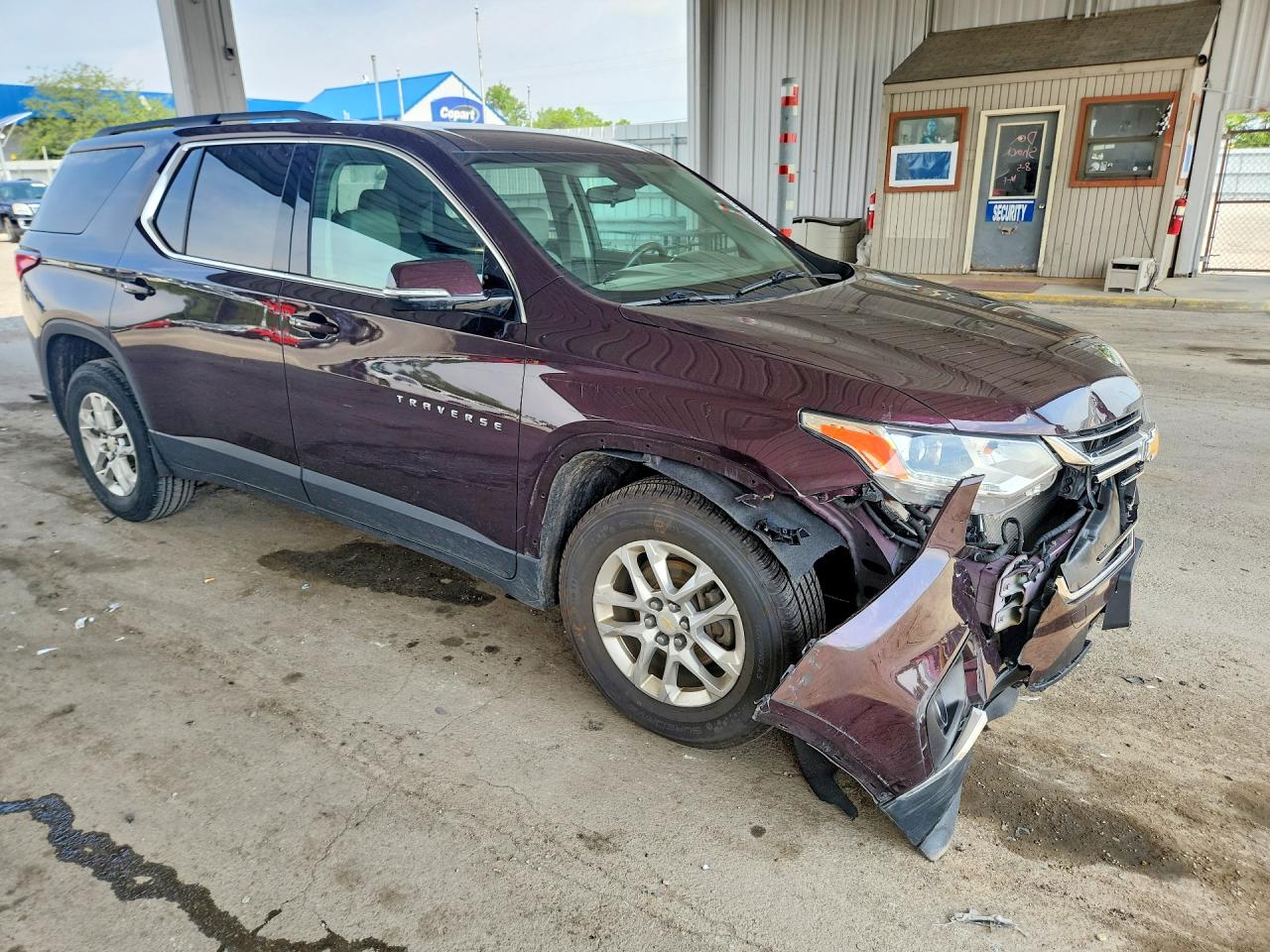 2019 CHEVROLET TRAVERSE