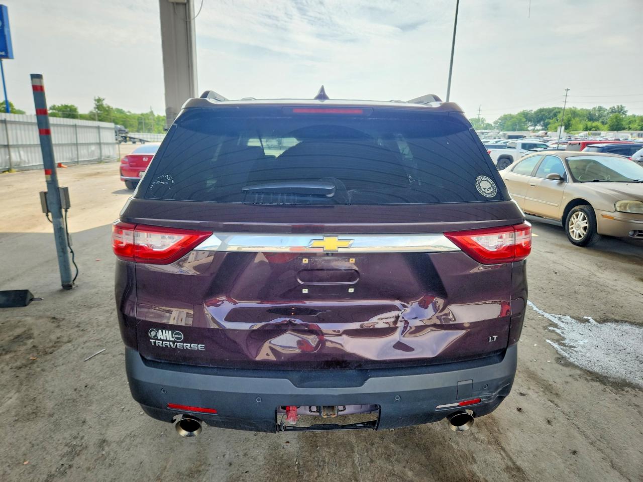 2019 CHEVROLET TRAVERSE