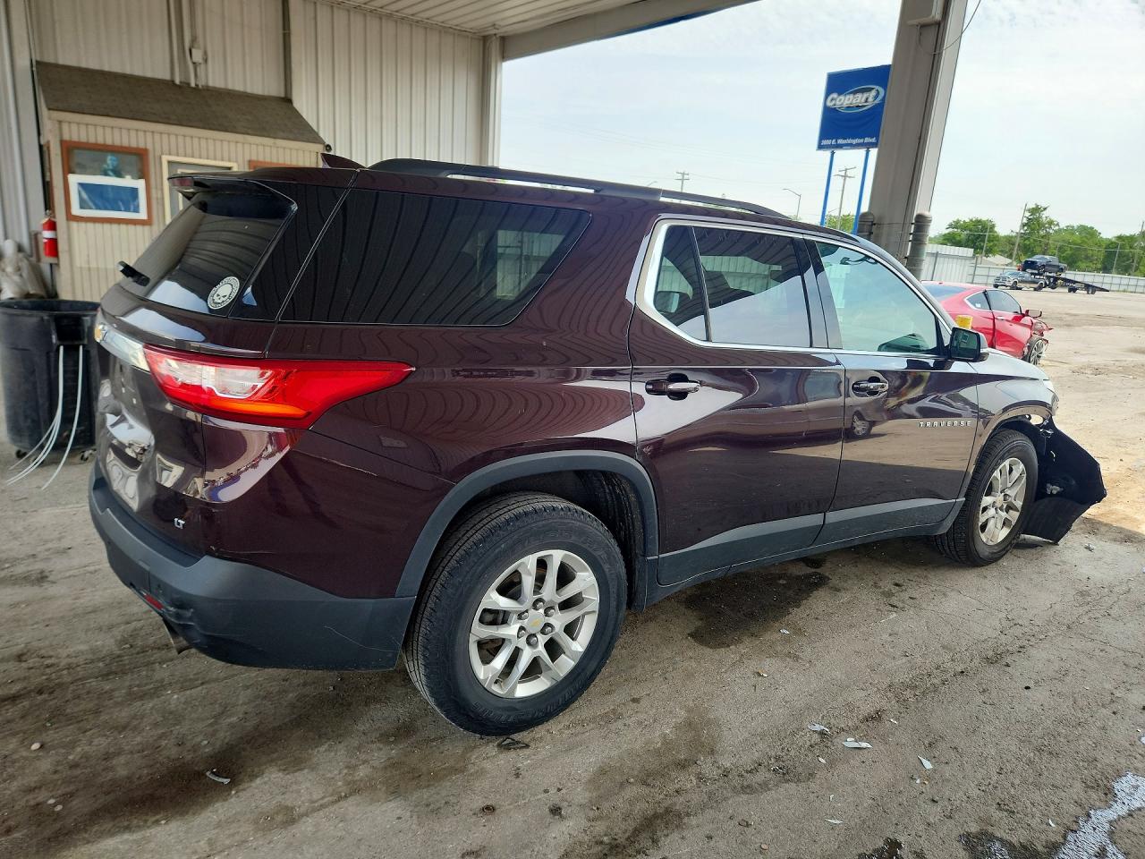 2019 CHEVROLET TRAVERSE