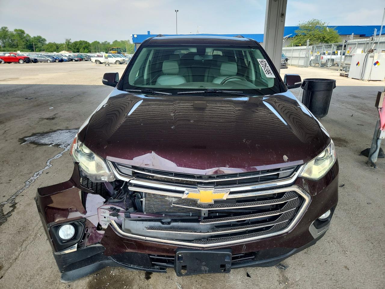 2019 CHEVROLET TRAVERSE