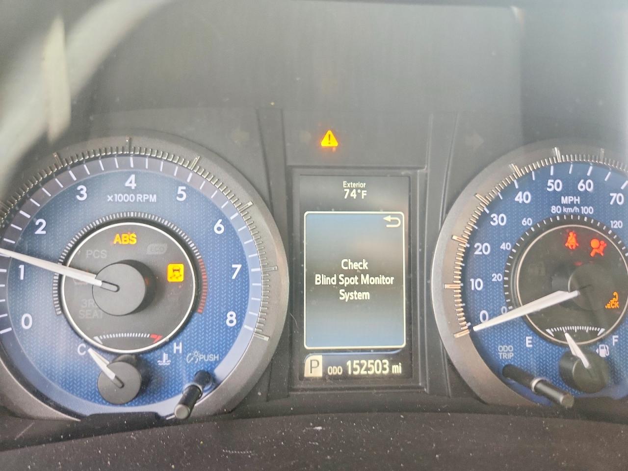 2015 TOYOTA SIENNA