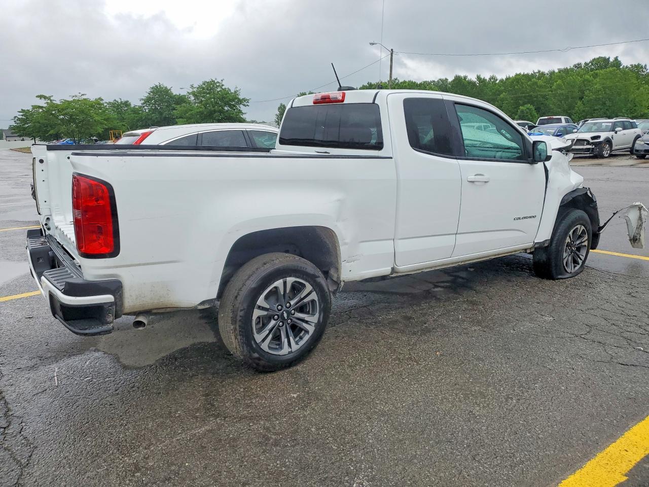 2022 CHEVROLET COLORADO