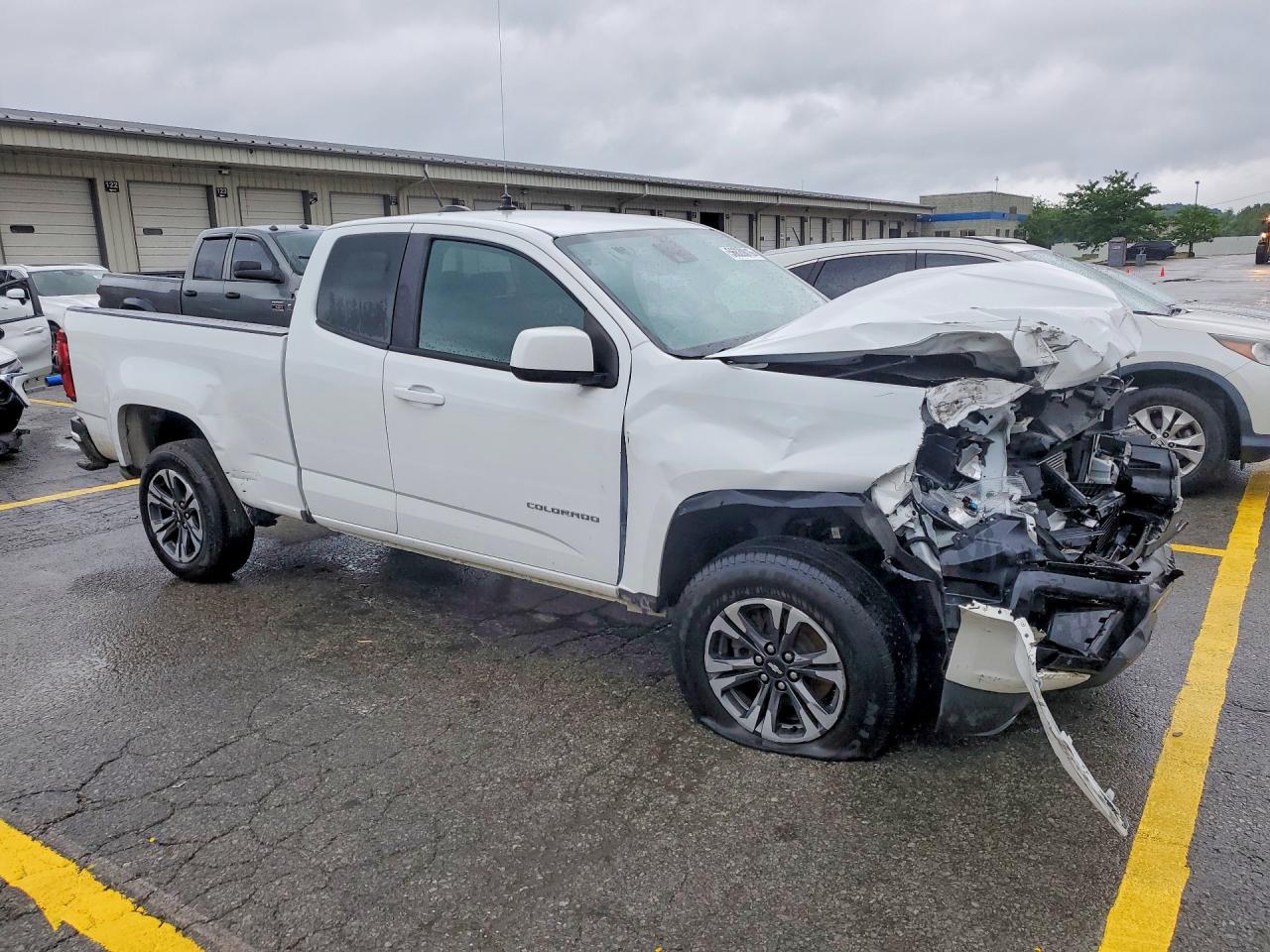 2022 CHEVROLET COLORADO