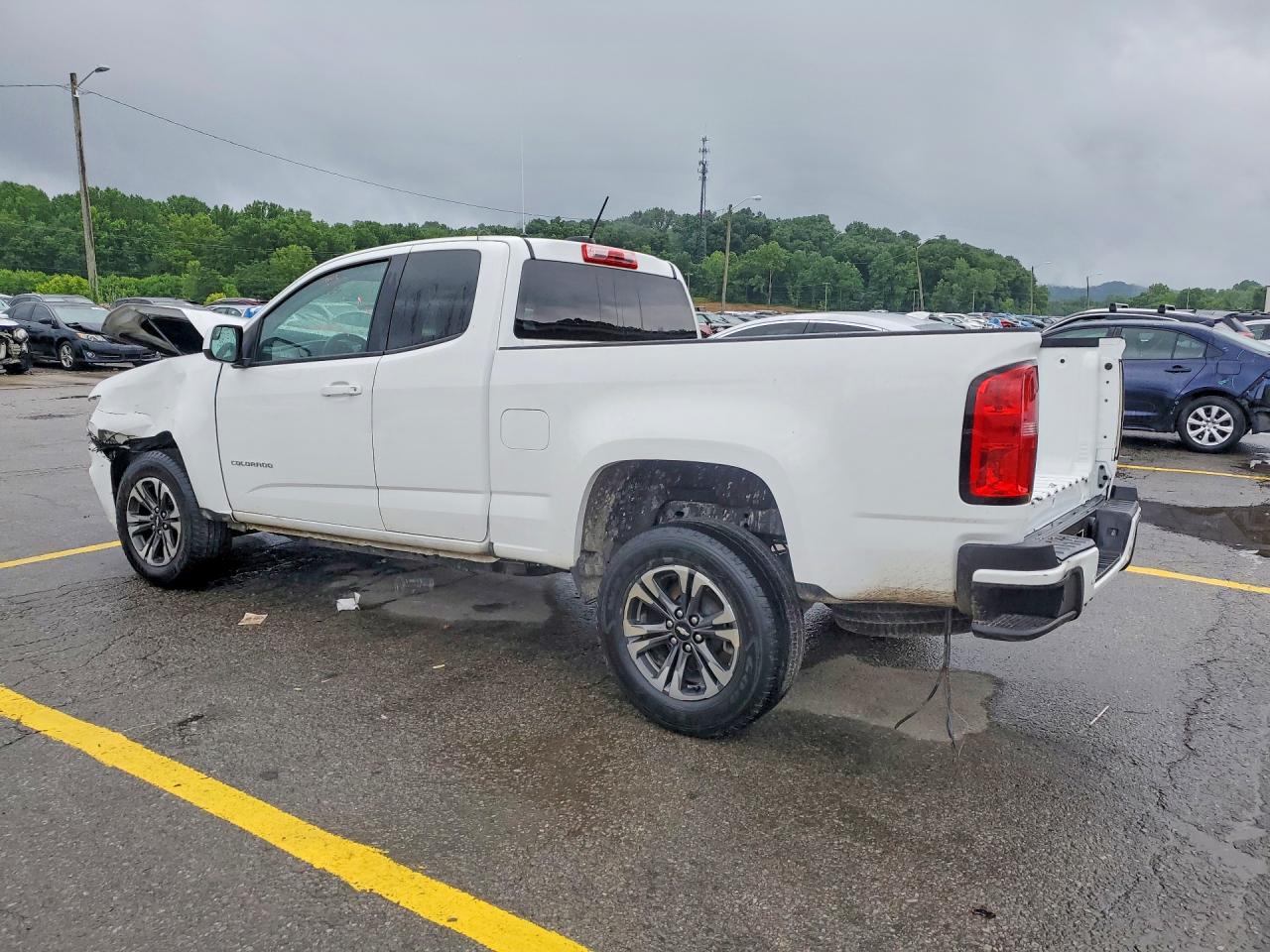 2022 CHEVROLET COLORADO