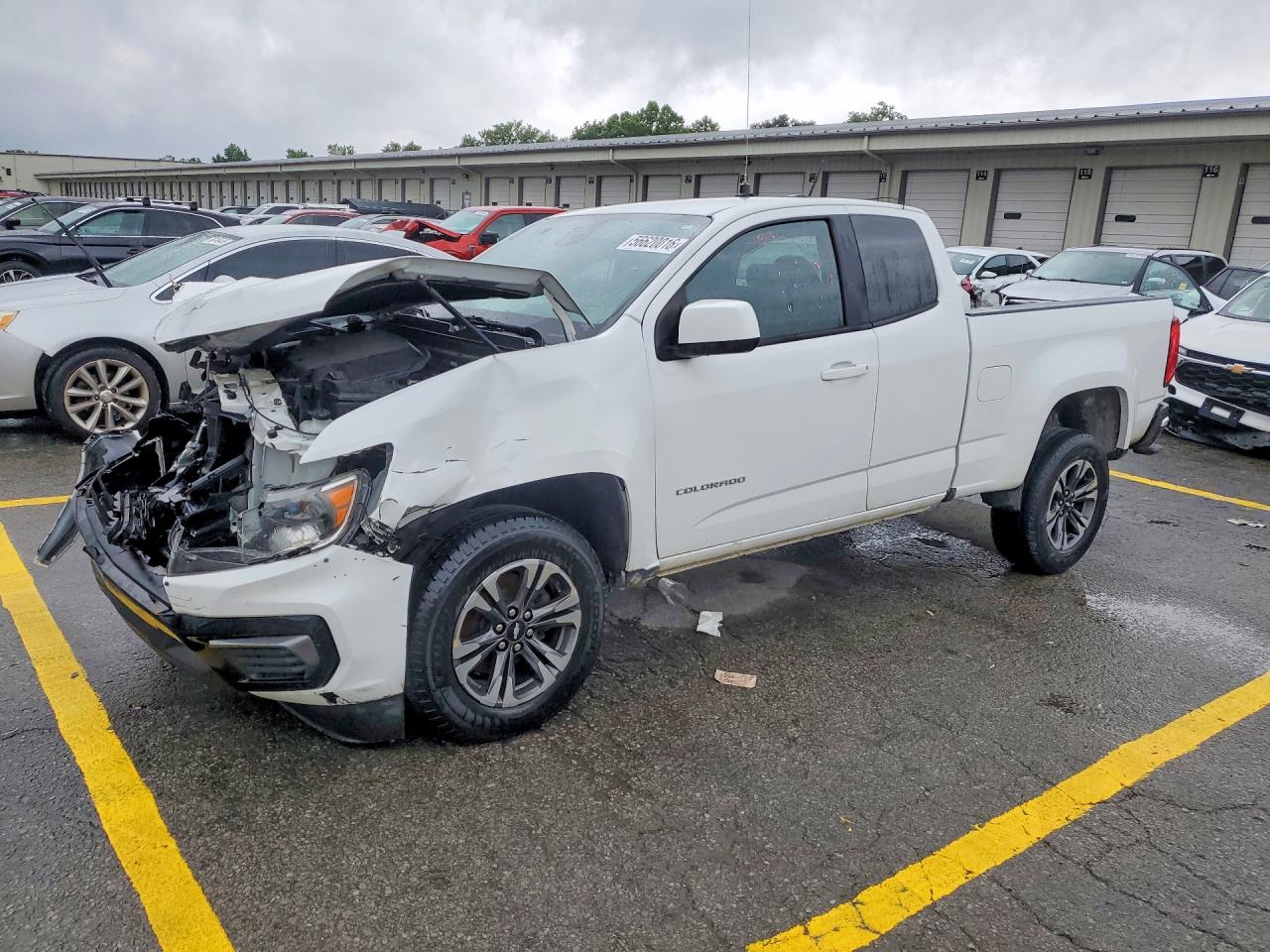 2022 CHEVROLET COLORADO