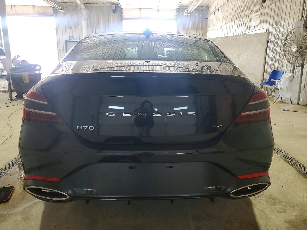 2025 GENESIS G70