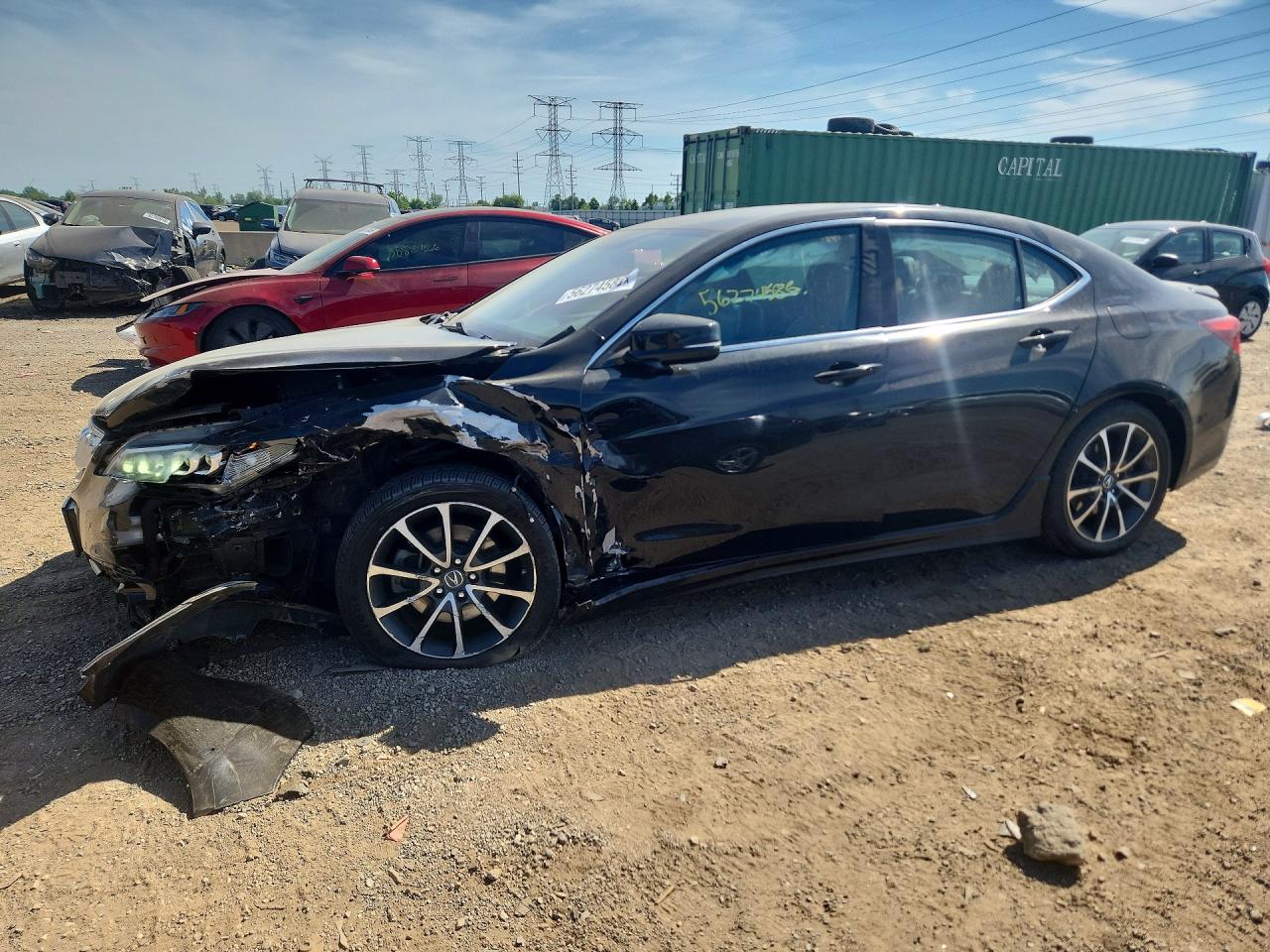 2015 ACURA TLX