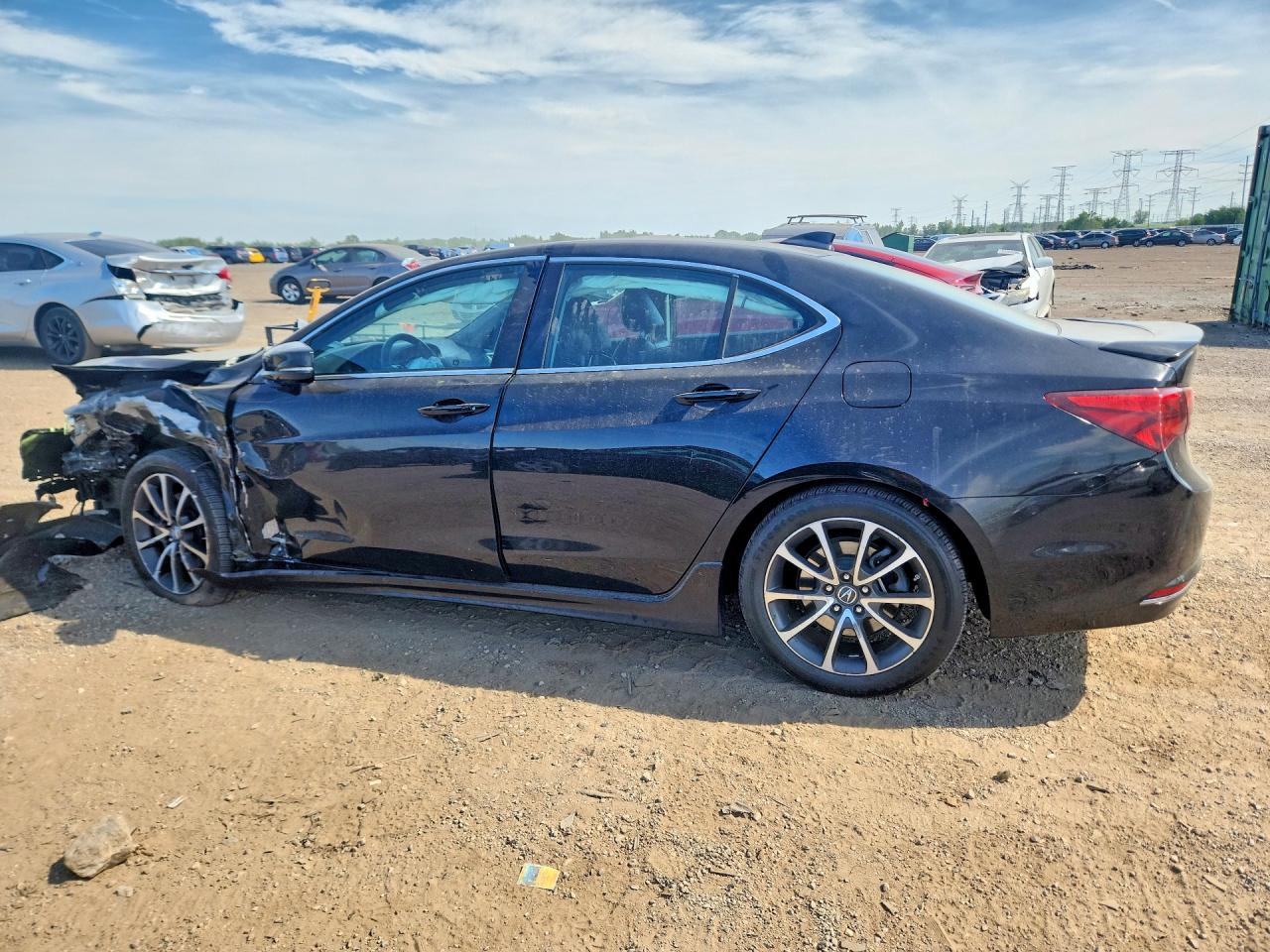 2015 ACURA TLX