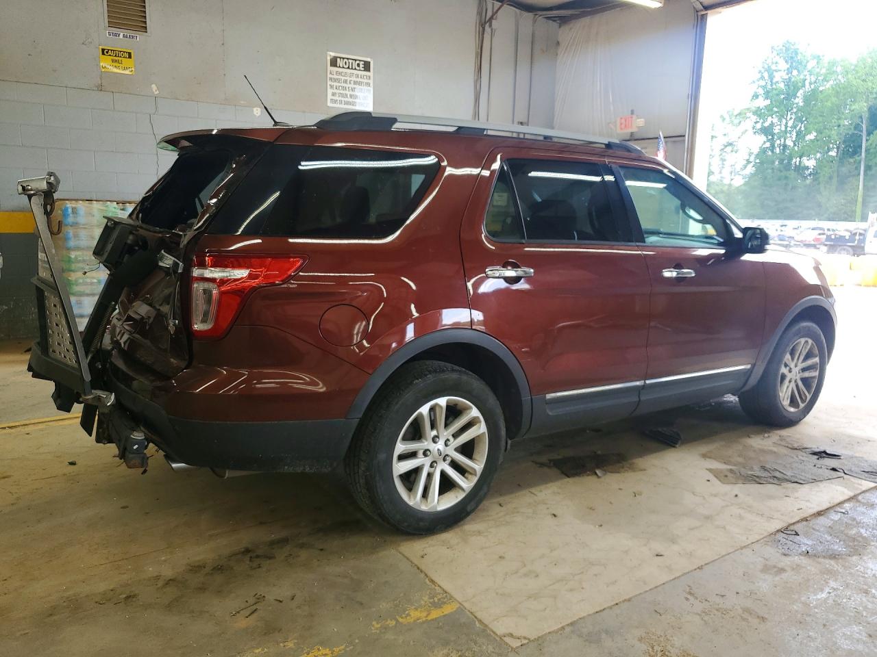 2015 FORD EXPLORER