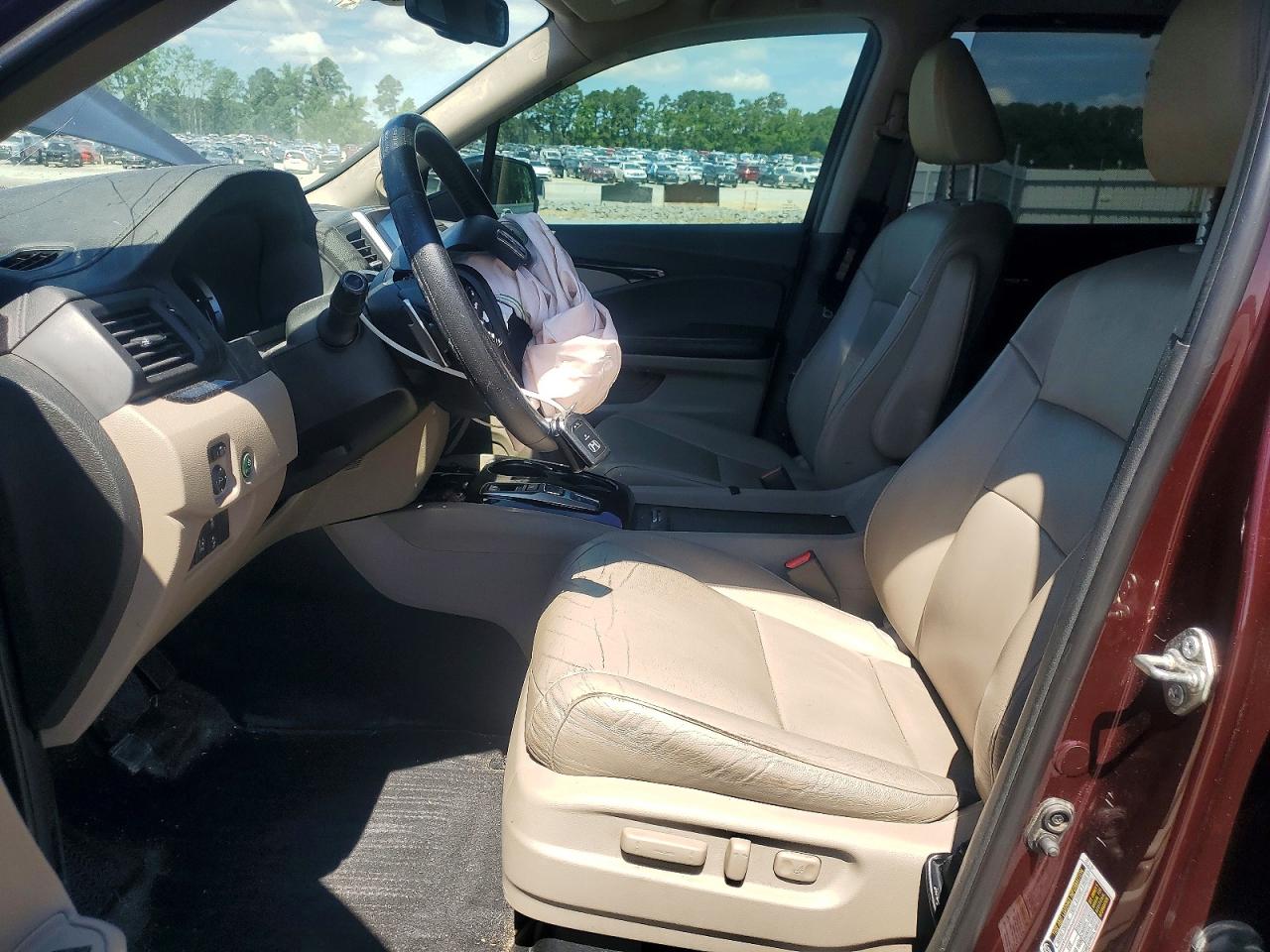 2016 HONDA PILOT