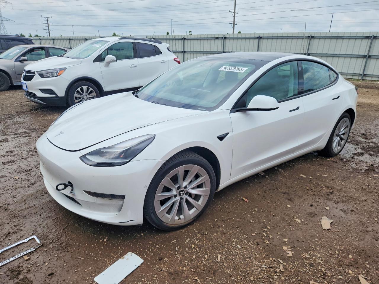 2021 TESLA MODEL 3