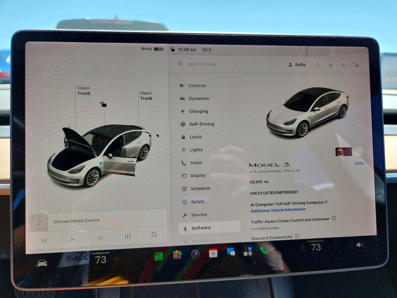 2021 TESLA MODEL 3
