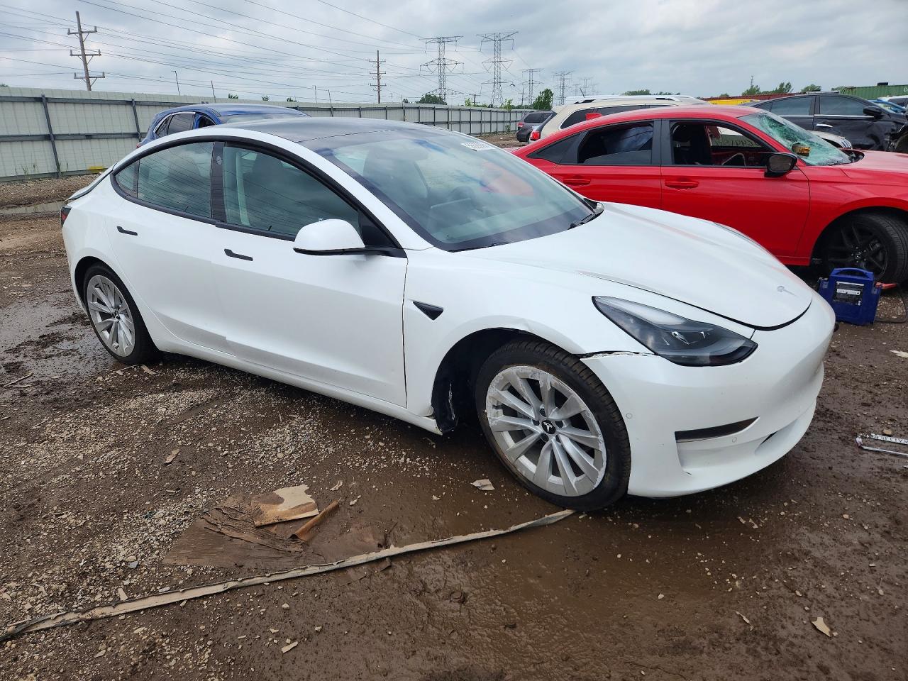 2021 TESLA MODEL 3