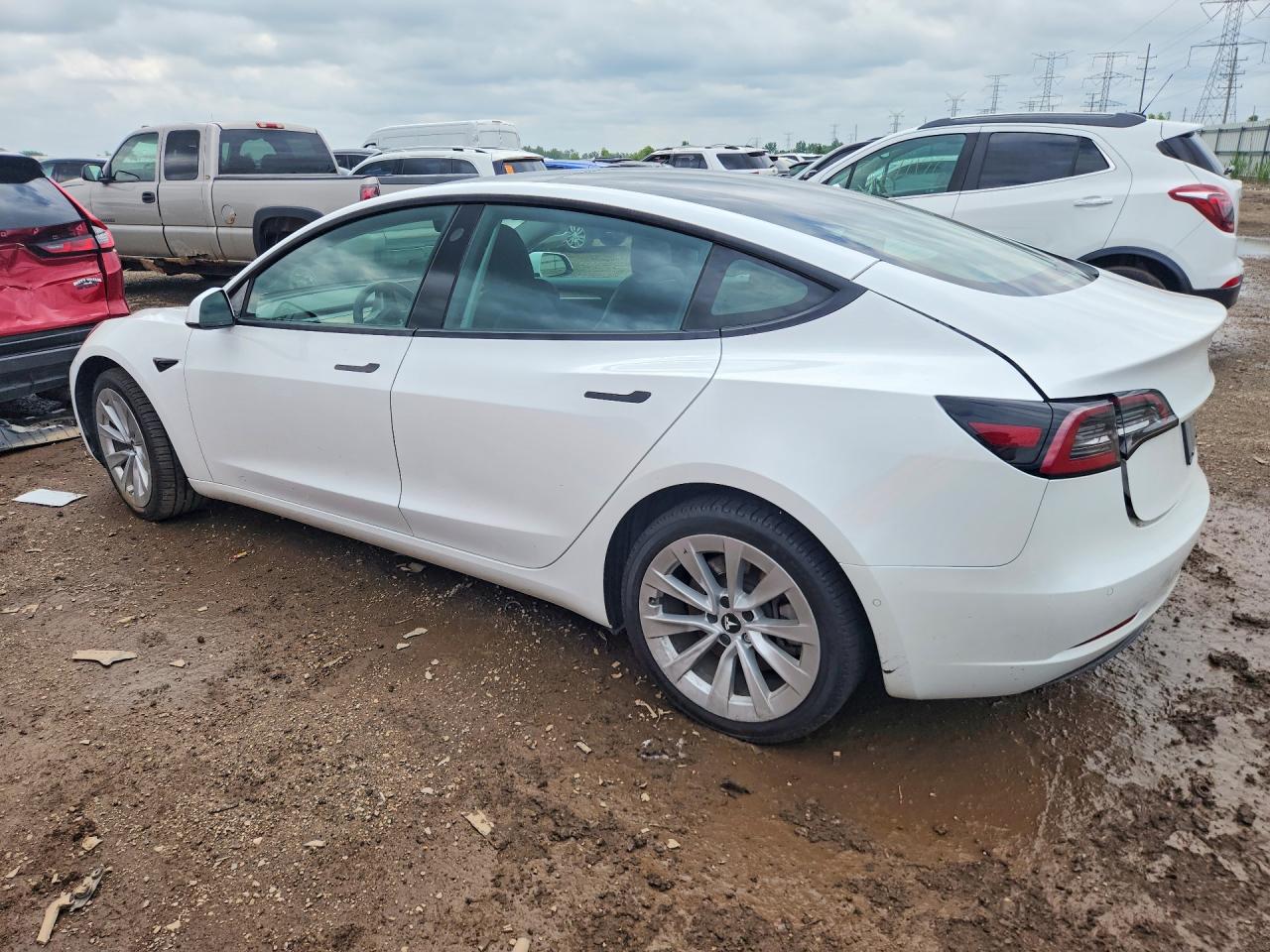2021 TESLA MODEL 3