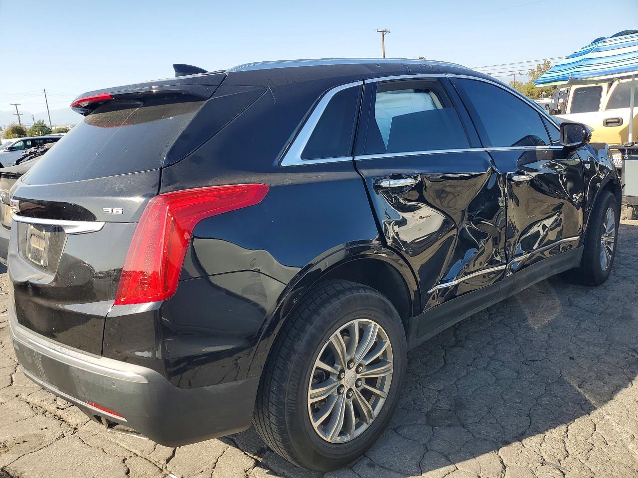 2018 CADILLAC XT5