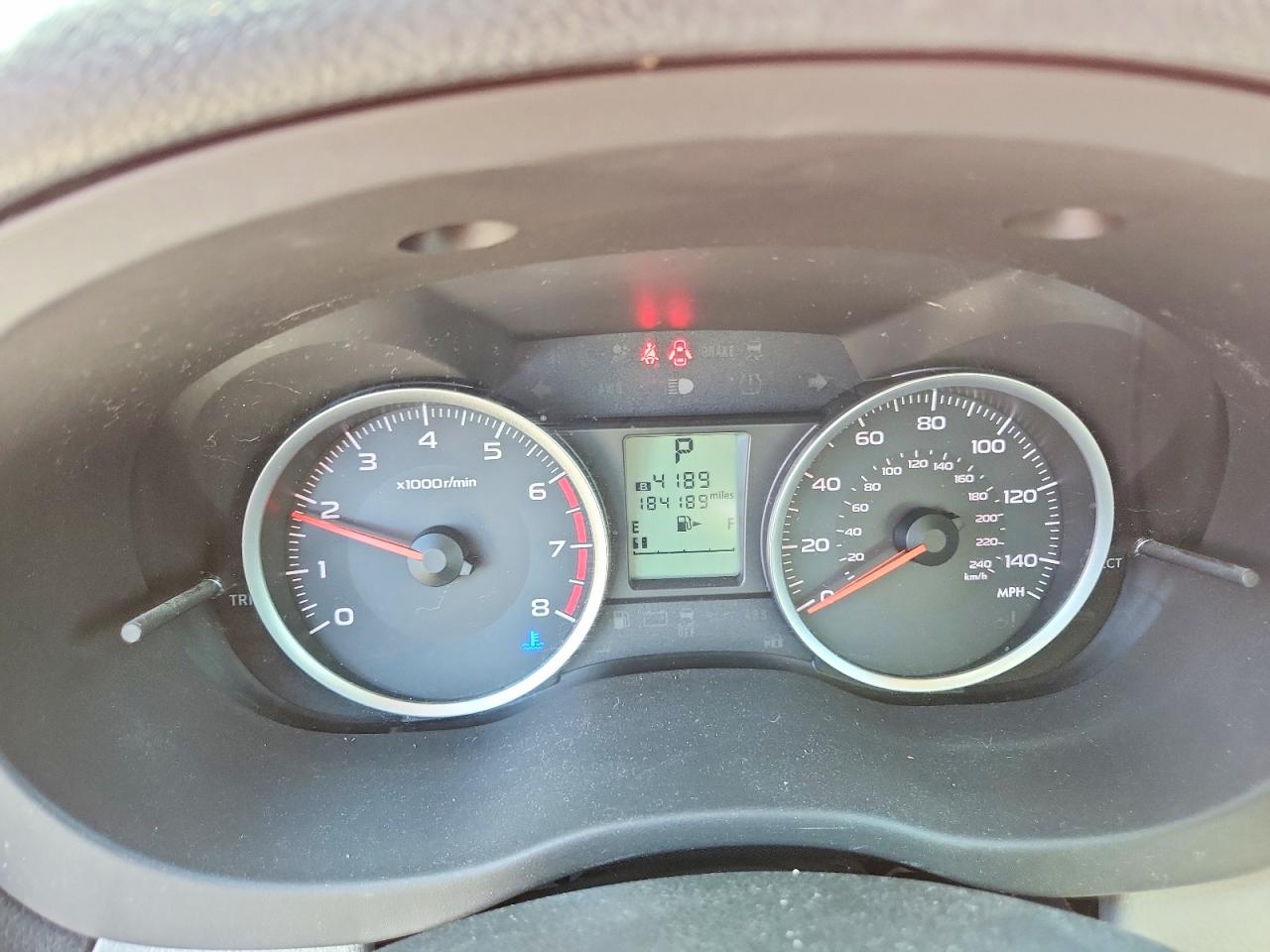 2014 SUBARU FORESTER
