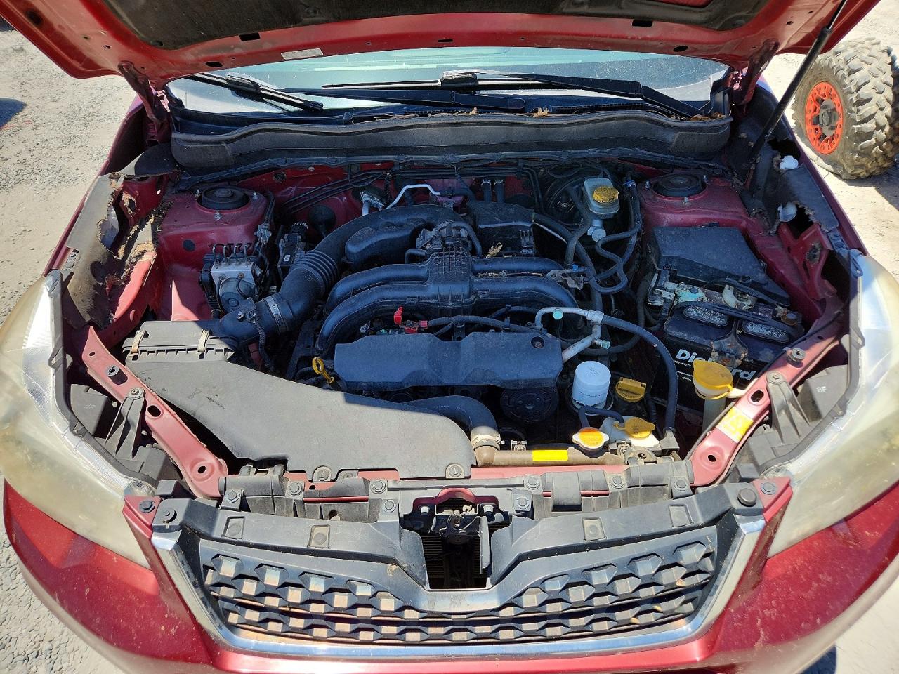 2014 SUBARU FORESTER