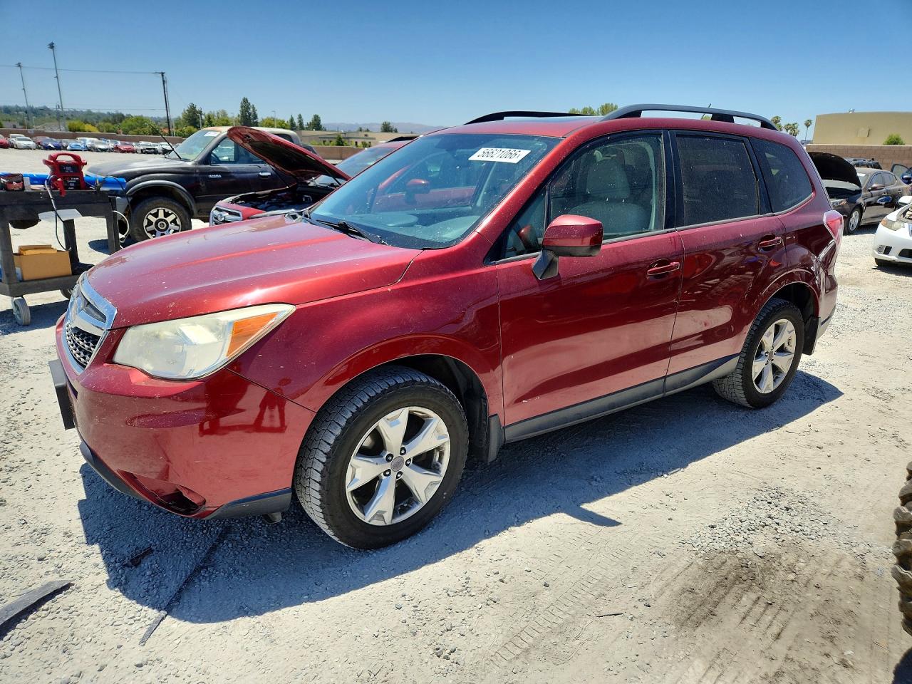 2014 SUBARU FORESTER