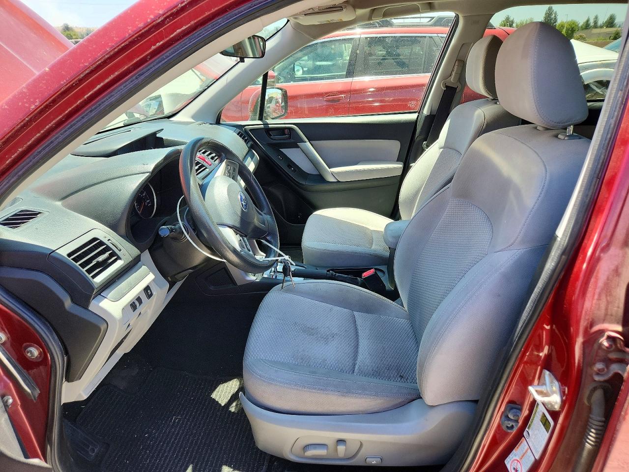 2014 SUBARU FORESTER