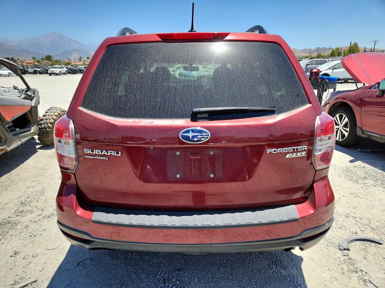 2014 SUBARU FORESTER