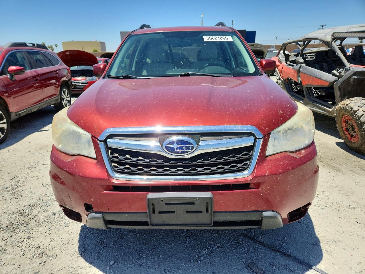 2014 SUBARU FORESTER