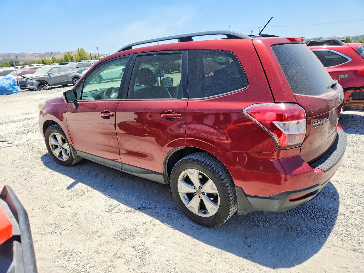 2014 SUBARU FORESTER