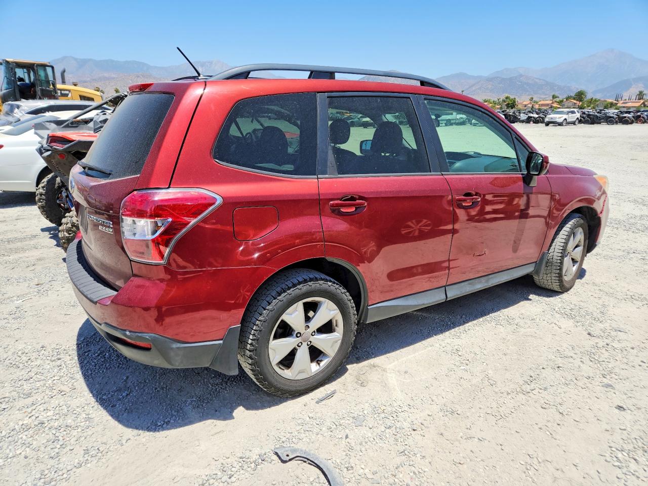 2014 SUBARU FORESTER