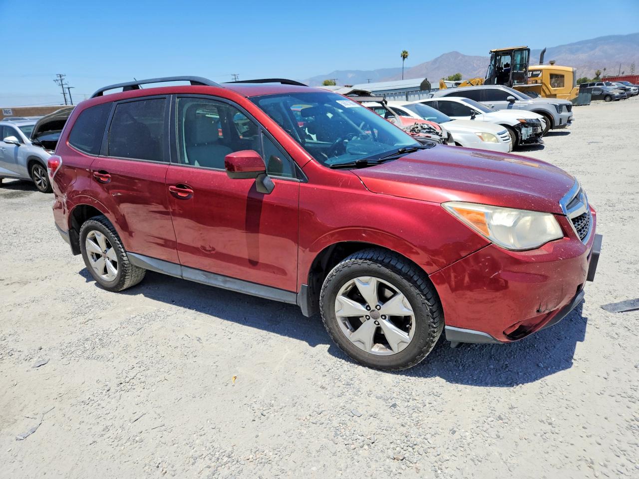 2014 SUBARU FORESTER