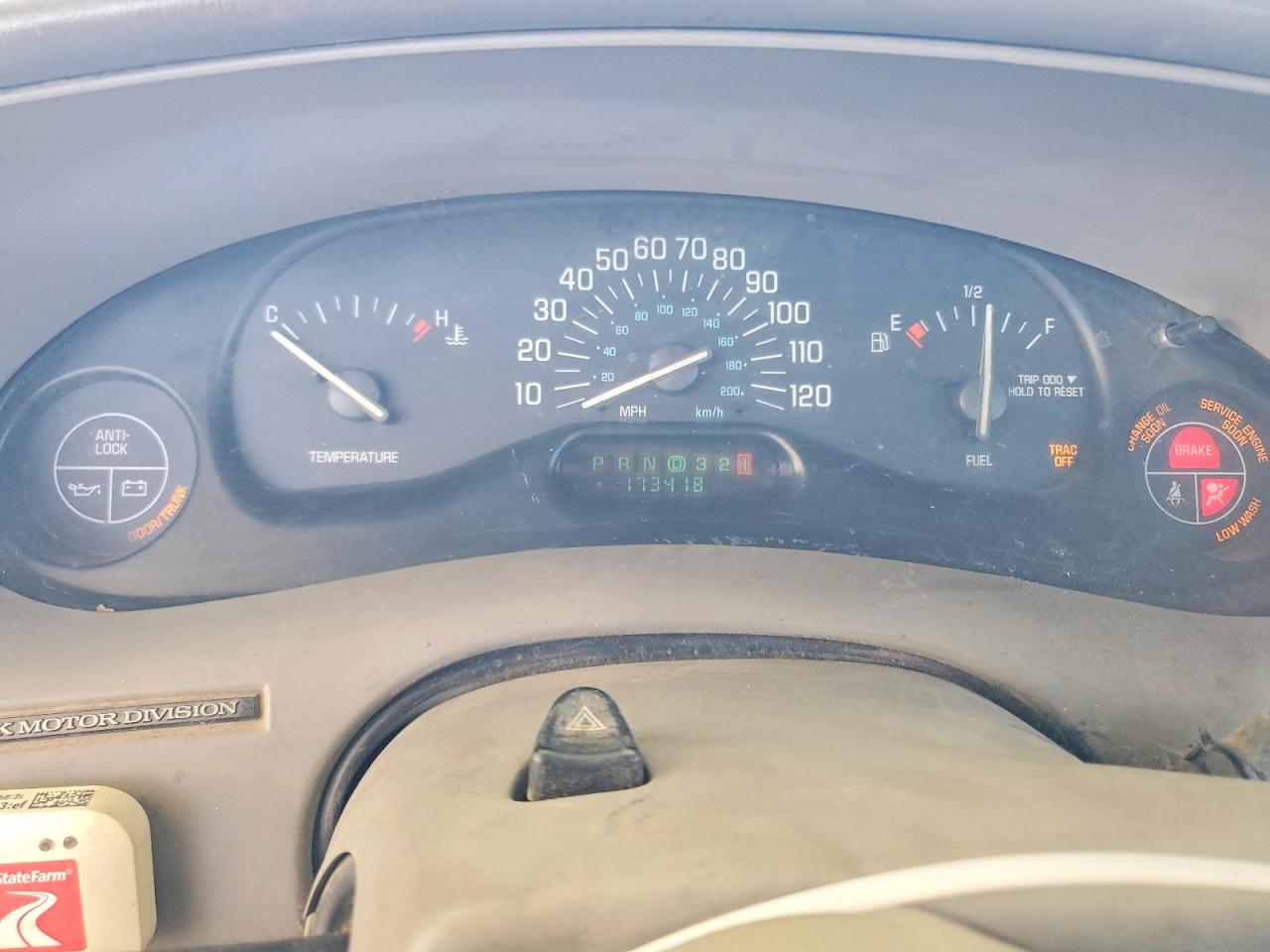 1999 BUICK CENTURY