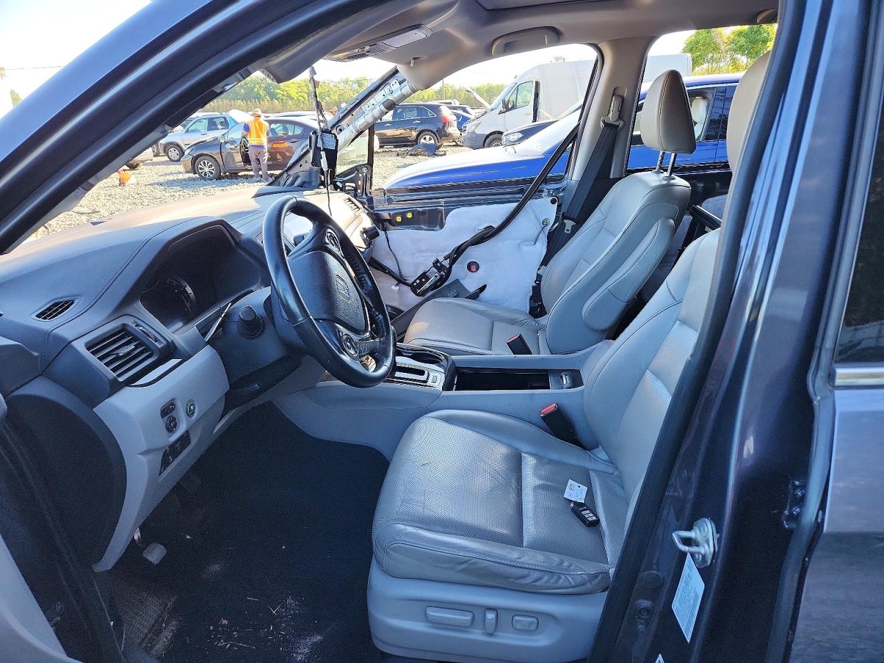 2019 HONDA RIDGELINE