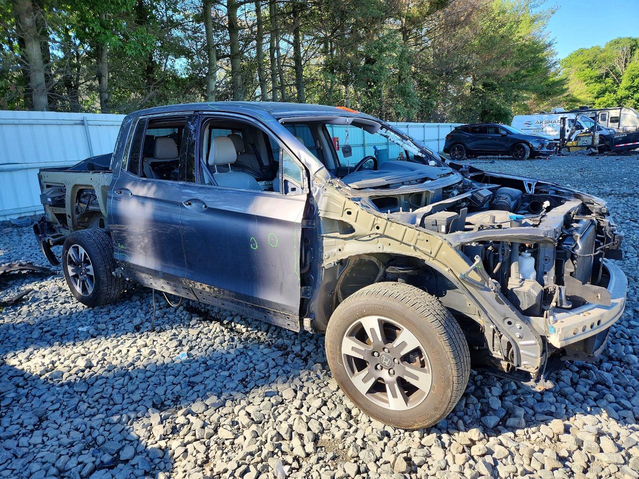 2019 HONDA RIDGELINE