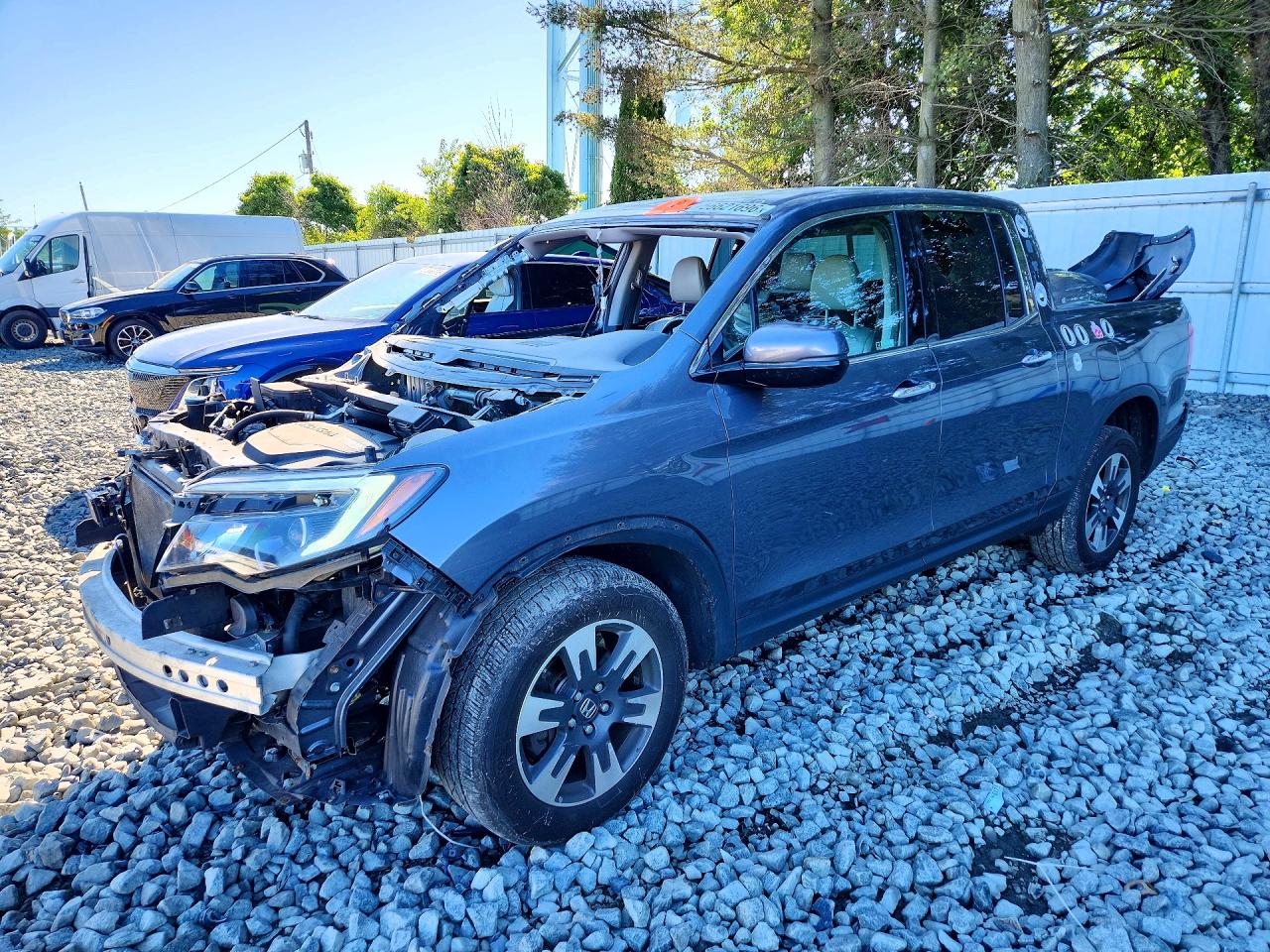 2019 HONDA RIDGELINE