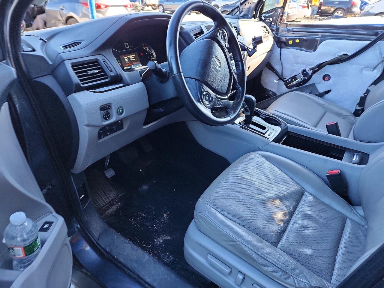 2019 HONDA RIDGELINE