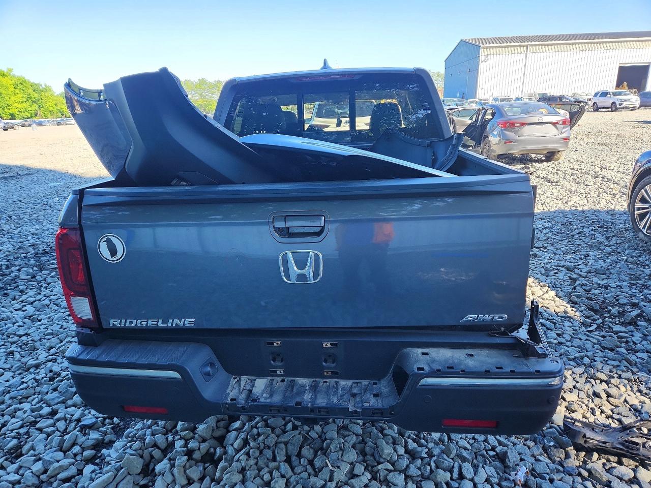 2019 HONDA RIDGELINE