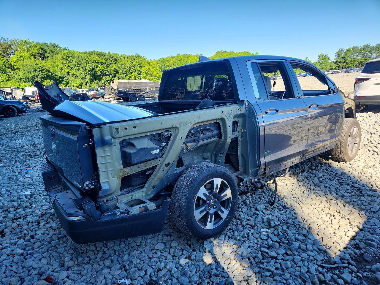 2019 HONDA RIDGELINE