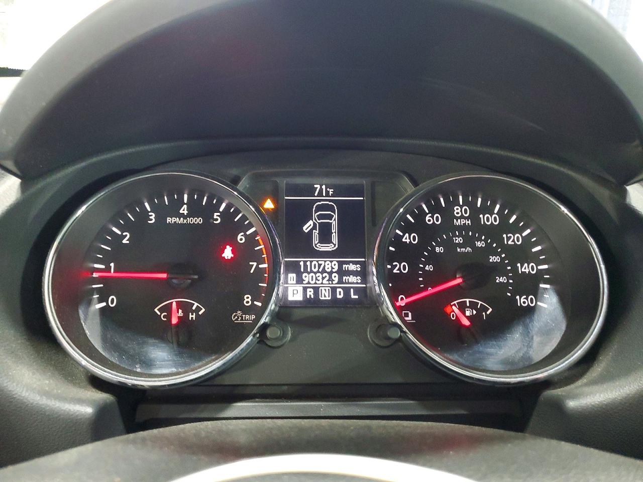 2011 NISSAN ROGUE