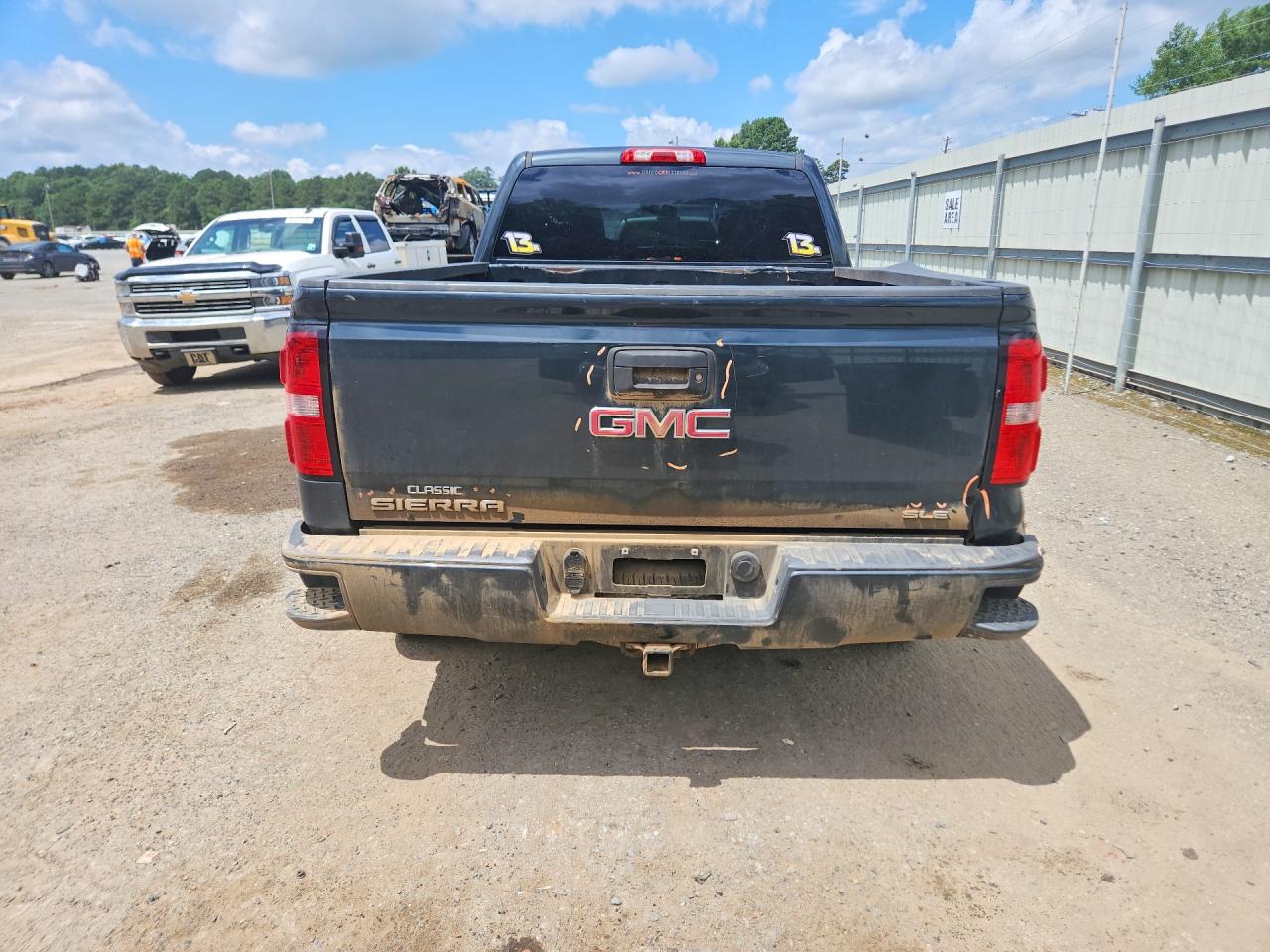 2017 GMC SIERRA
