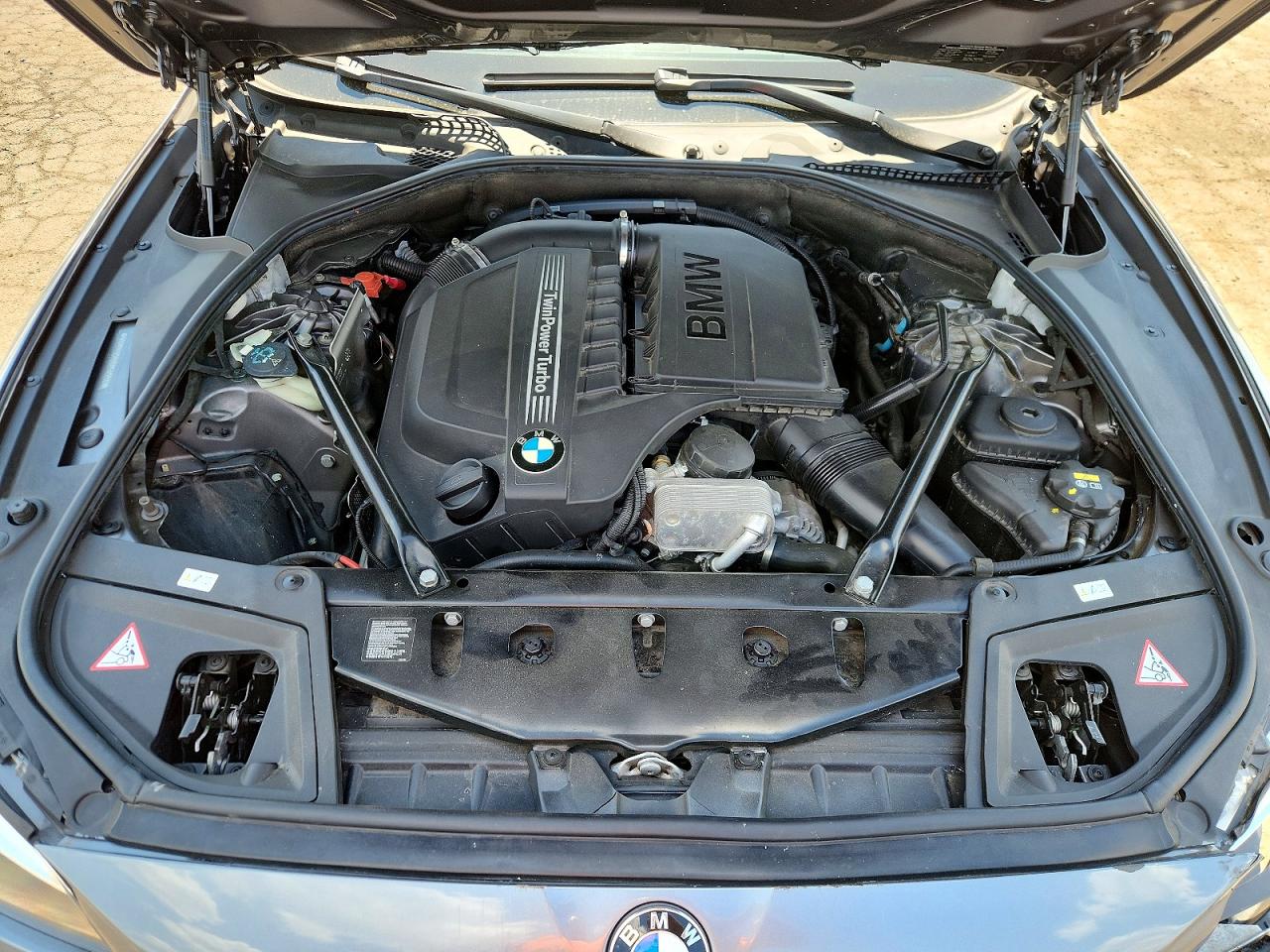 2016 BMW 5 SERIES