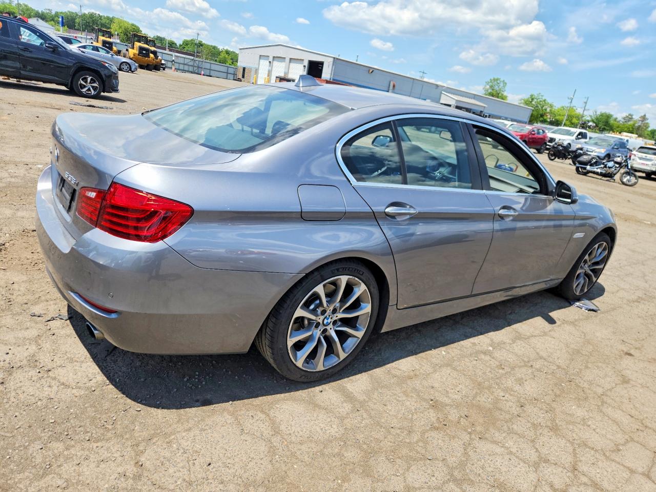 2016 BMW 5 SERIES