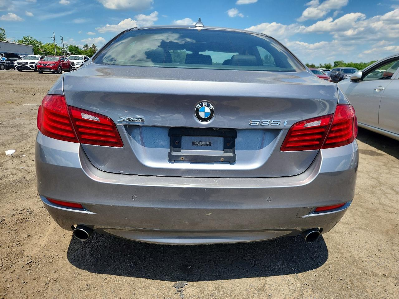 2016 BMW 5 SERIES