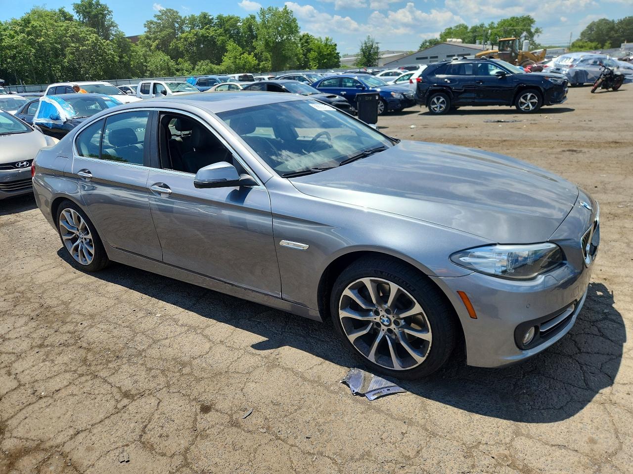2016 BMW 5 SERIES