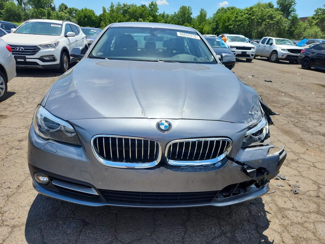 2016 BMW 5 SERIES