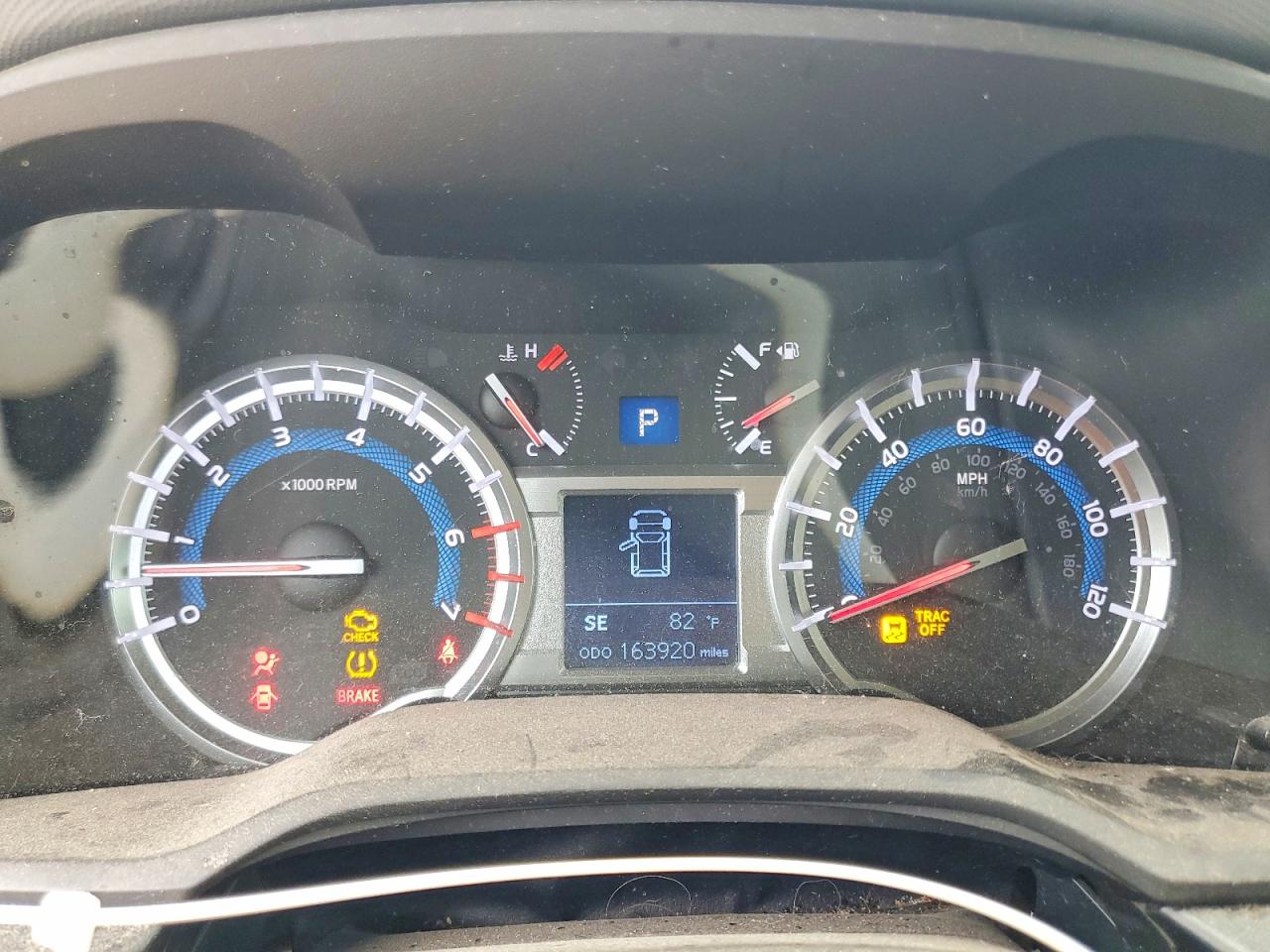 2016 TOYOTA 4RUNNER