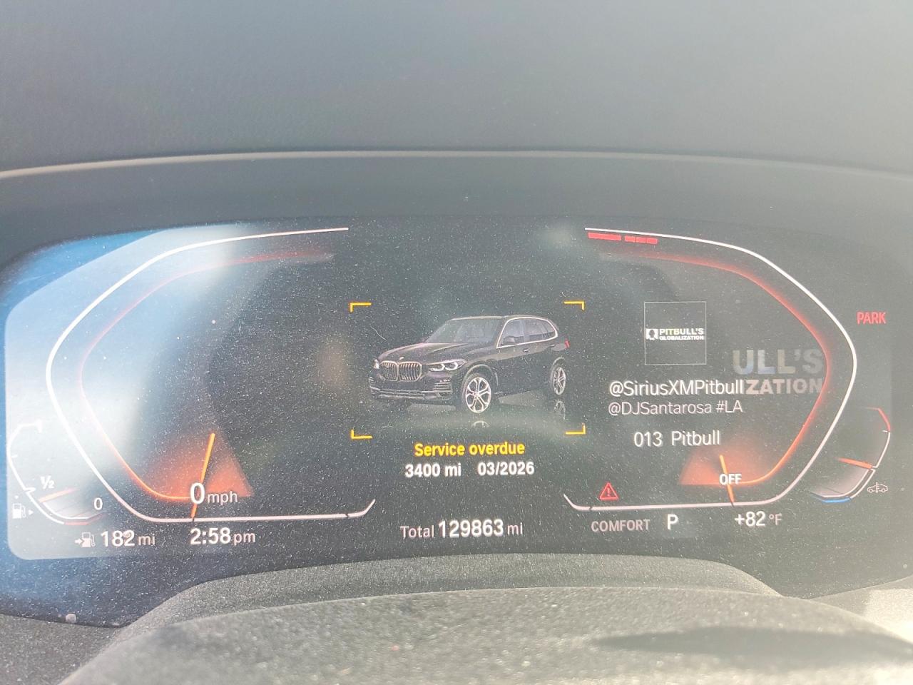 2020 BMW X5