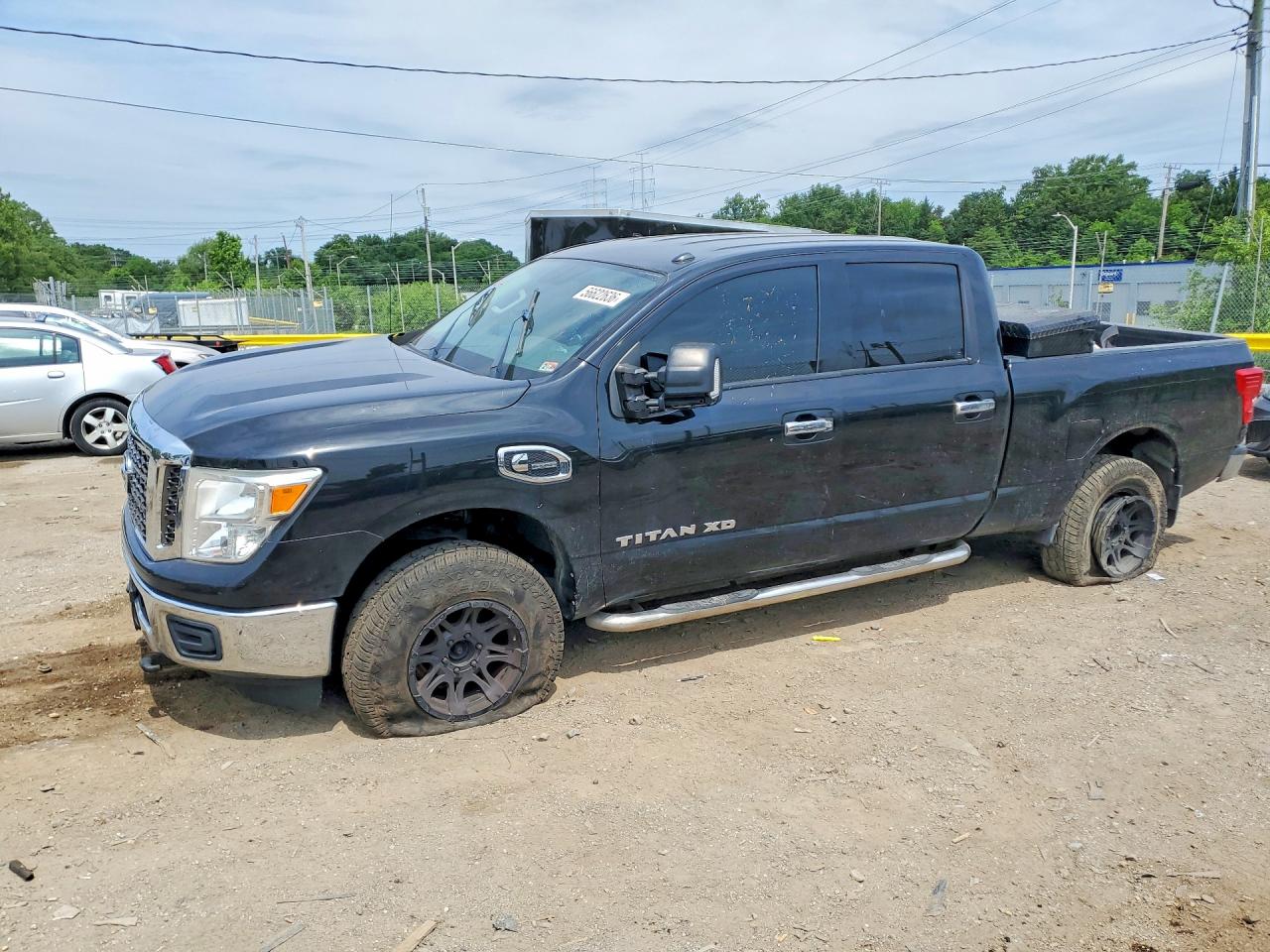 2017 NISSAN TITAN